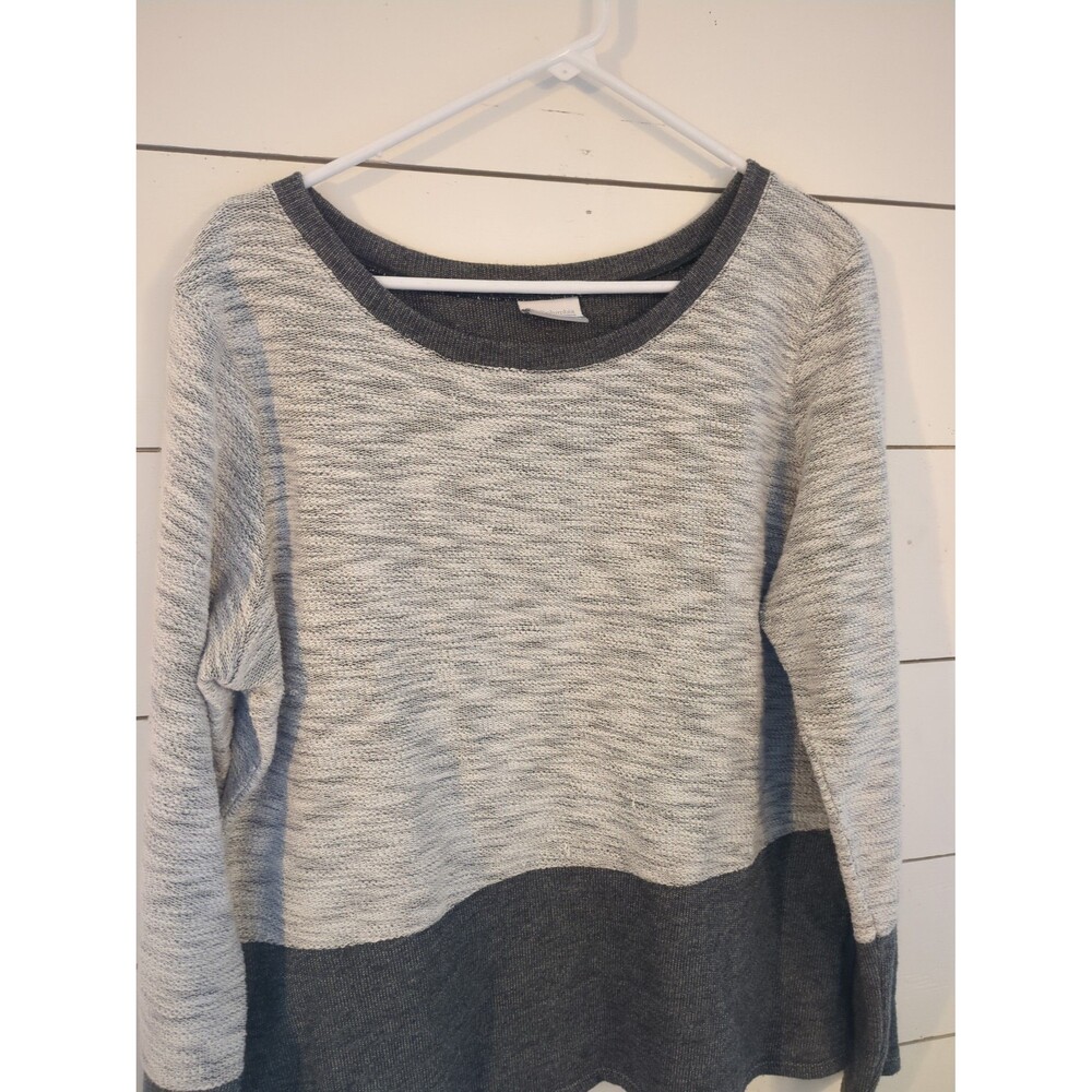 Columbia XL gray color block sweatshirt fall winter outdoors